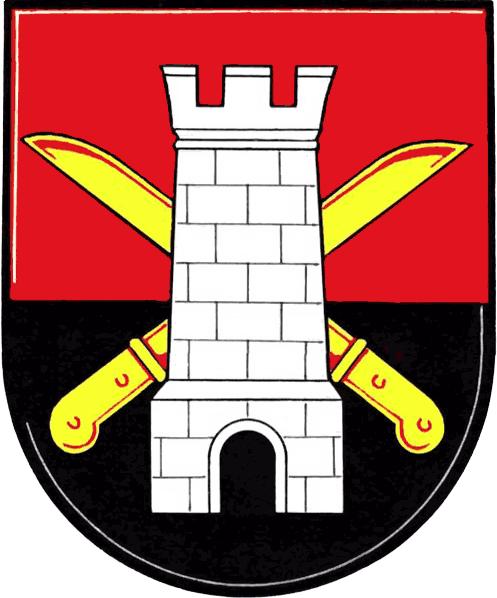 Znak obce Hradčany